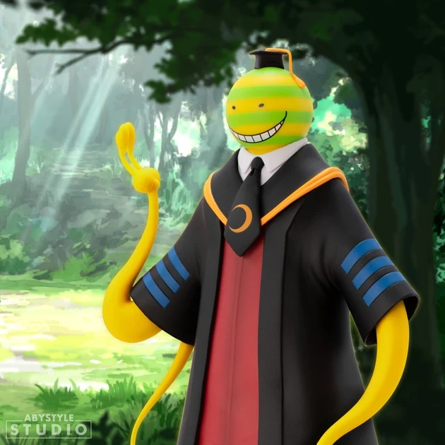 Assassination Classroom – Figurine – – Koro Sensei Rayé – SFC