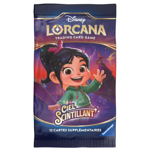 Booster Lorcana Chapitre 5 Ciel Scintillant *Français* – Collection