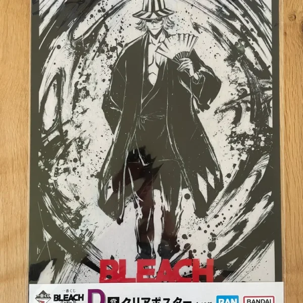 Poster – Bleach – Ichiban Kuji – Lot D Clear Poster A3 Kisuke Urahara