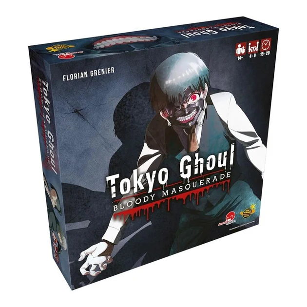 Tokyo Ghoul – Jeu de Société · Bloody Masquerade