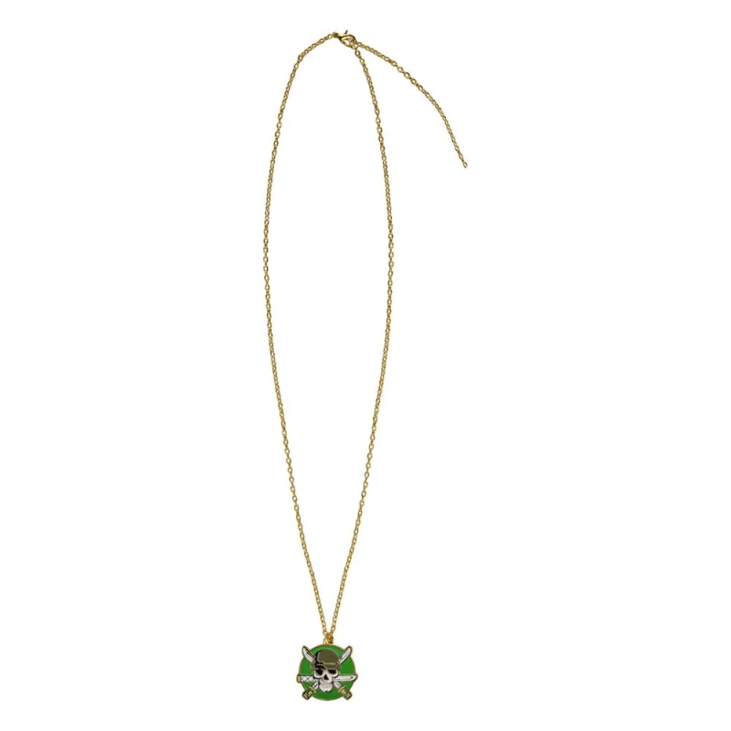 One Piece pendentif et collier Zoro – Collection