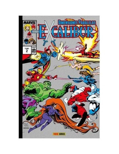 Excalibur 02 (marvel Gold) – Comic