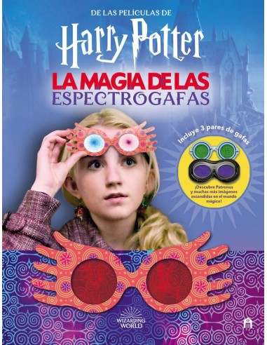 Harry Potter la Magia de las Espectrogafas – Livre