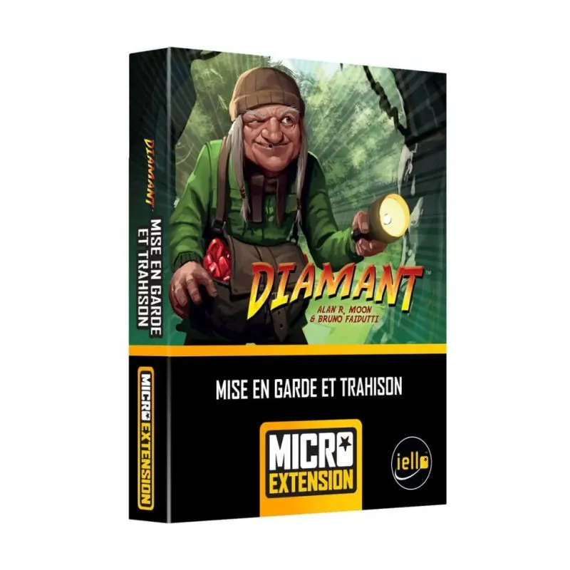 Jeu de société Micro Extension – Diamant : Mise en Garde et Trahison