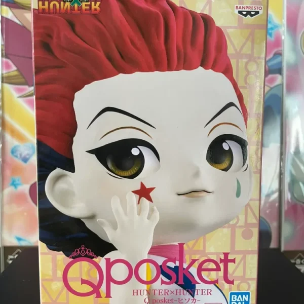 Figurine – Hunter x Hunter – Hisoka Morow Q Posket 14 cm Banpresto
