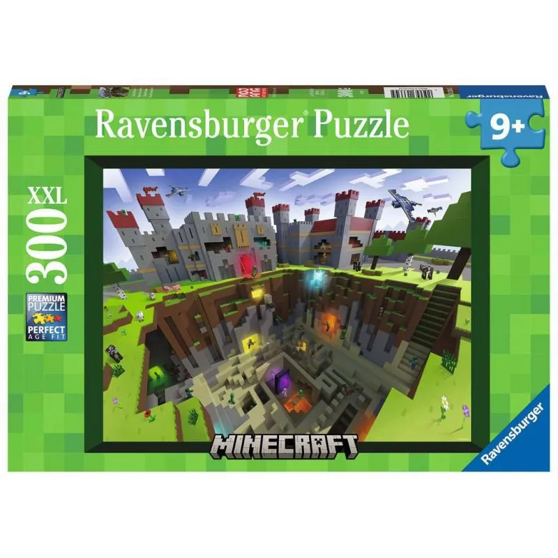 300 p XXL – Découpe Minecraft – Puzzle