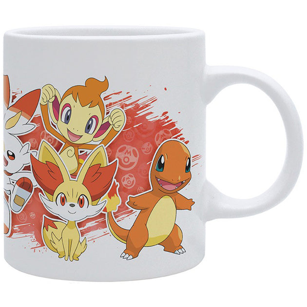 Pokémon – – Starters Feu – Mug