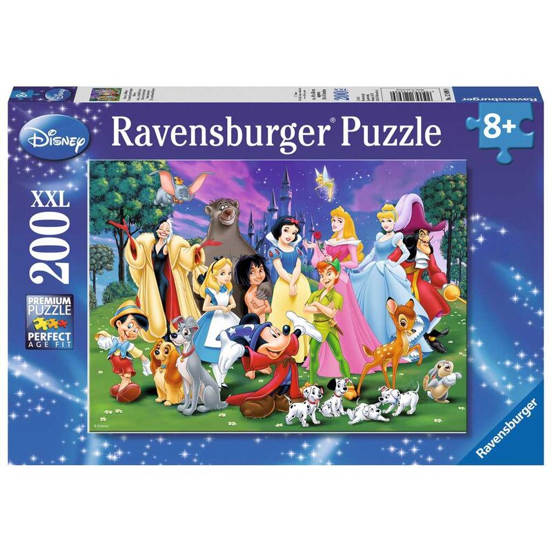 Les grands personnages Disney – Puzzle