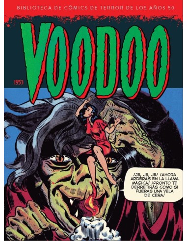 Voodoo 1953 Biblioteca de Comics de Terror de los Años – Volume 50