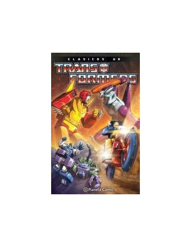 Transformers MARVEL Uk – Volume 4