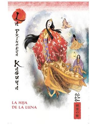 Mitos y Leyendas de Japon 09.la Princesa Kaguya. la Hija de la Luna – Livre