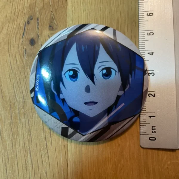 Sword Art Online – Badge – Kirito 5 cm Aniplex