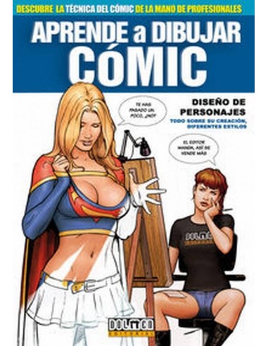 Aprende a Dibujar Comic – Volume 8