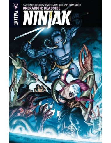 Ninjak 3 Operacion Zona Muerta