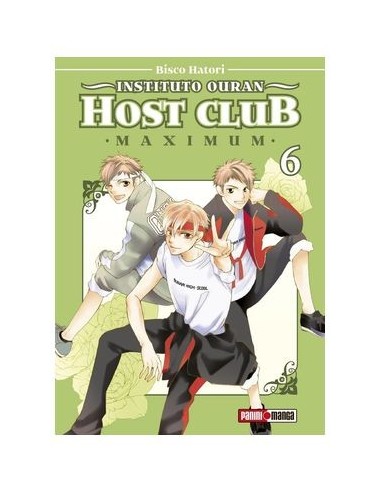 Instituto Ouran Host Club Maximum – Tome 6