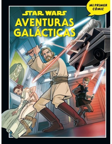 Star Wars Aventuras Galacticas Comic – Volume 1