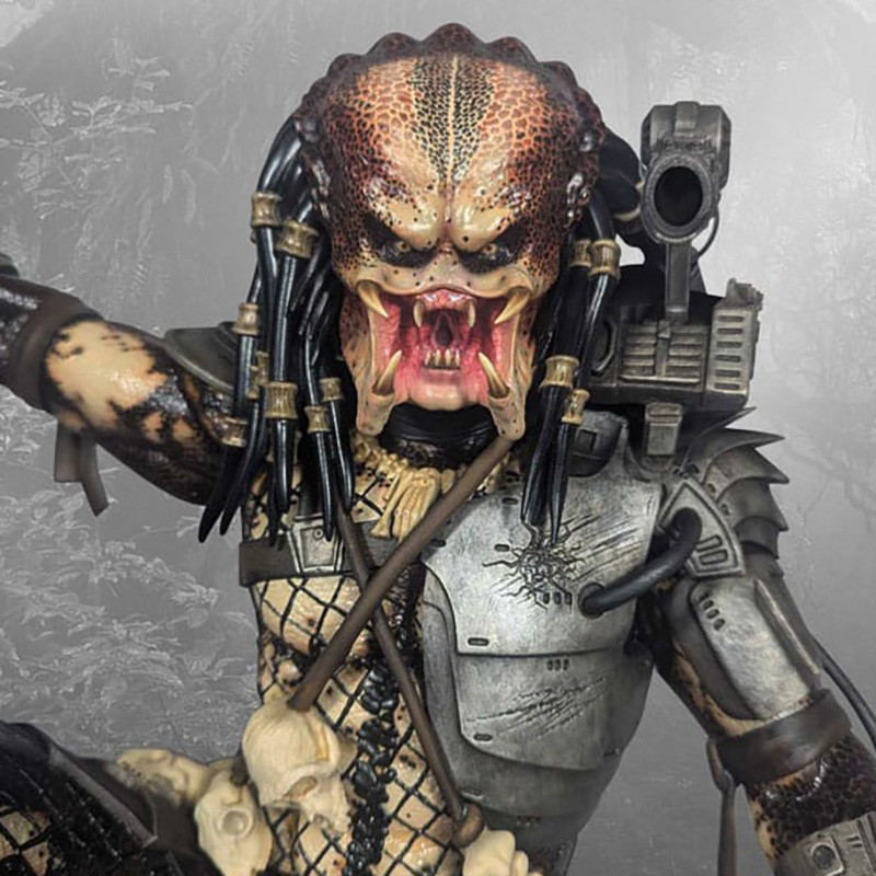 PREDATOR Jungle Hunter Hollywood Collectibles Group – Statue