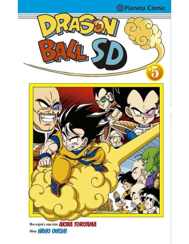 Dragon Ball Sd – Tome 5