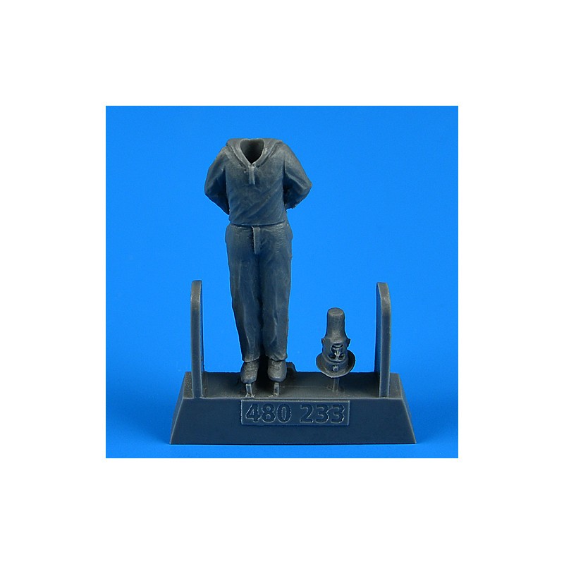 Kriegsmarine WWII Ceremony – Marin pour le sous-marin allemand DKM Type VIIC (conçu pour être utilisé avec les kits Trumpeter)