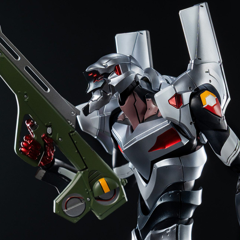 Figurine – EVANGELION New Theatrical Edition ROBO-DOU Next Gen Testbed-04 ThreeZero