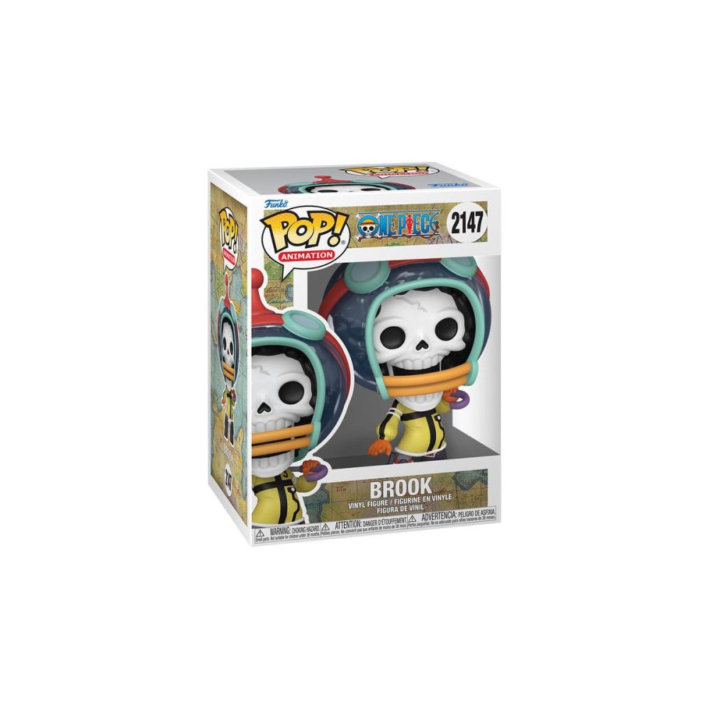 POP! One Piece Brook Egghead 2147 – Collection