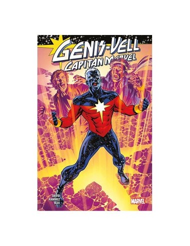 Capitan MARVEL : Genis Vell – Comic