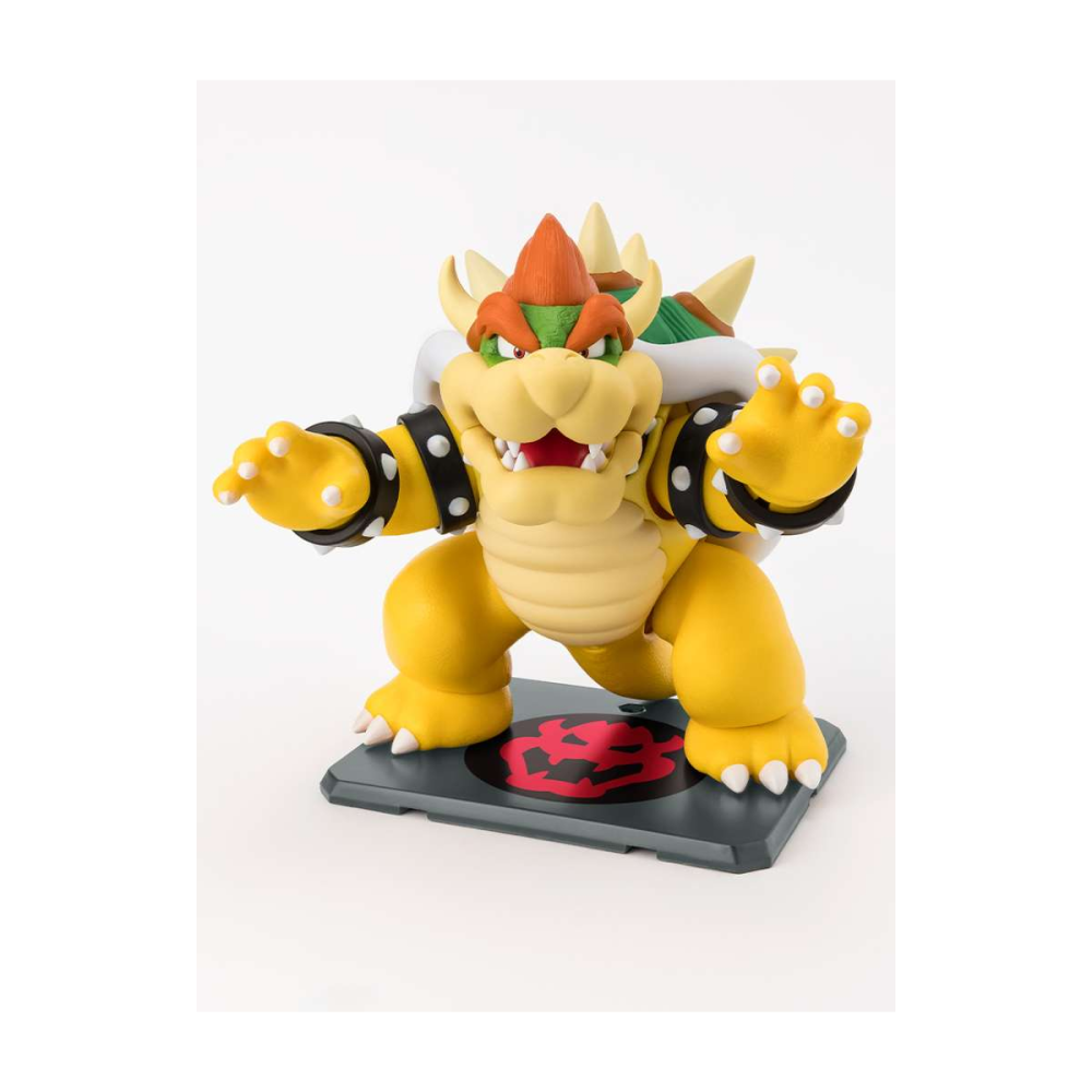 Super Mario – Figurine – Bowser S.H.Figuarts