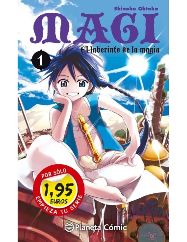 SEGUNDA MANO MM Magi nº 01 1,95 – Comic