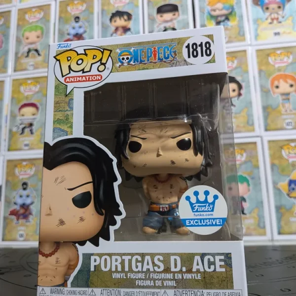 One Piece #1818 – Funko Pop! – Portgas D. Ace (Funko Exclusive)