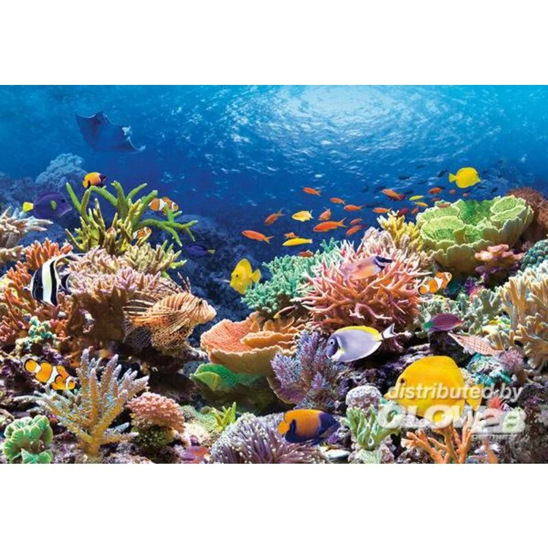 Poissons de corail, 1000 pièces – Puzzle