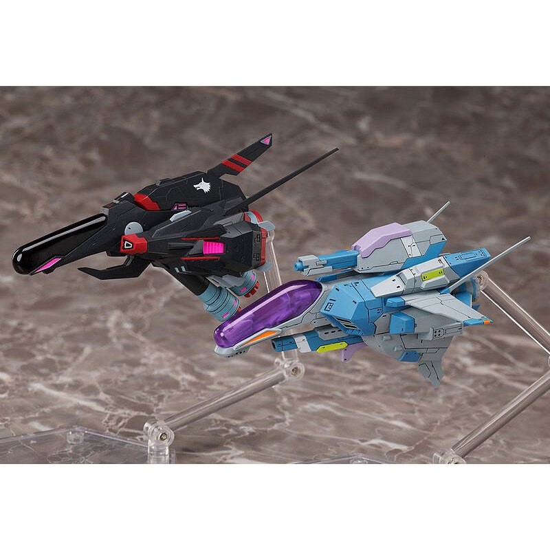 R-Type Figma R-13A Cerberus & RX-10 Albatross 10 cm – Figurine