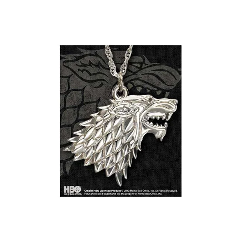 Collier Game of thrones stark pendant – Collection