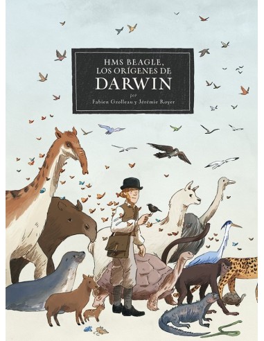 Hms Beagle los Origenes de Darwin
