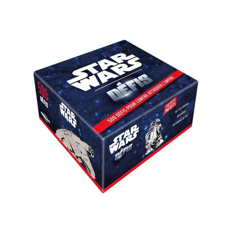 Boite à défis – Jeu de société STAR WARS