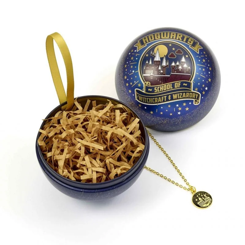 Boules de Noël Cadeau – Collier de Poudlard | Bijou HARRY POTTER
