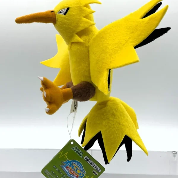 Peluche Zapdos 10 x 23 x 24 cm – Pokémon – BANPRESTO