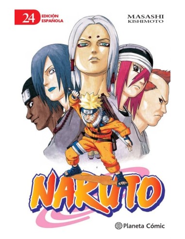 Segunda Mano Naruto – Tome 24
