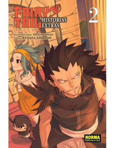 Fairy Tail Historias Extras – Tome 2