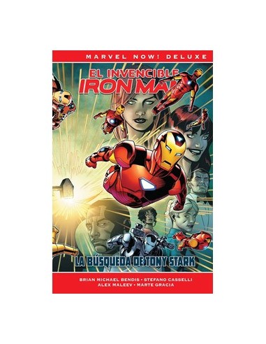 El Invencible Iron Man 05 (marvel Now! Deluxe) – Comic