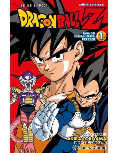 Dragon Ball Z Anime Series Freezer – Tome 1