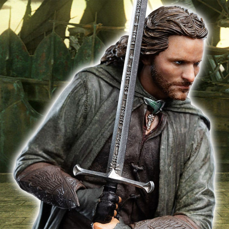 Statuette – LE SEIGNEUR DES ANNEAUX Aragorn Weta Workshop