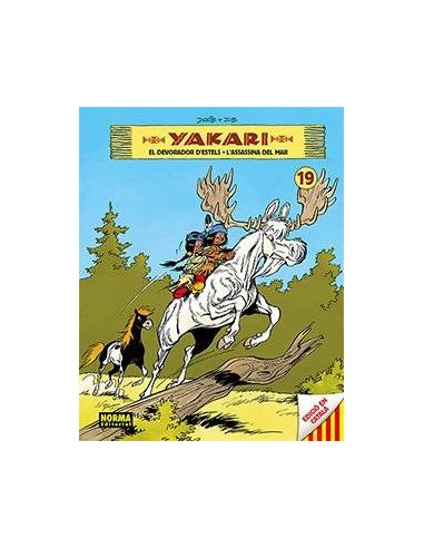 Yakari 19 el Devorador Destels Lassassina del Mar (ed,catal
