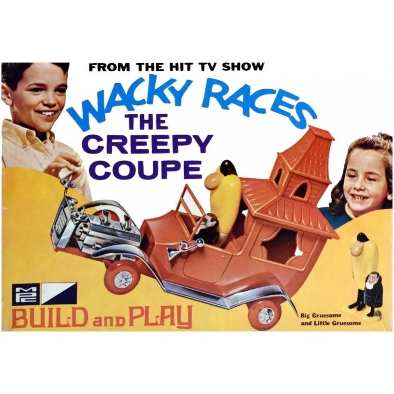 Wacky Races – Maquette – Creepy Coupe SNAP