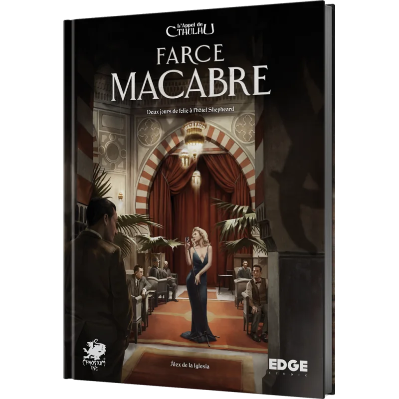 Jeu de société L'Appel de Cthulhu : La Farce Macabre – Collection