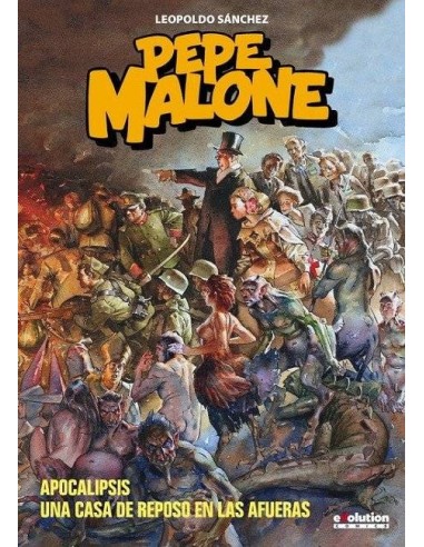 Pepe Malone: Apocalipsis / Una Casa de Reposo en las Afueras
