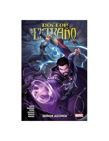 MARVEL Premiere : Doctor Extraño 4 Señor Agonia – Comic