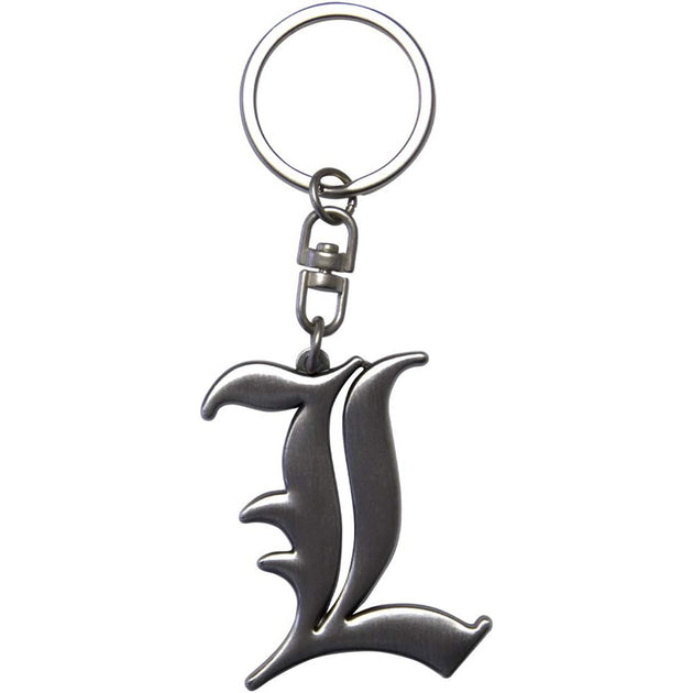 Death Note – Porte-clés – 3D – L Symbole