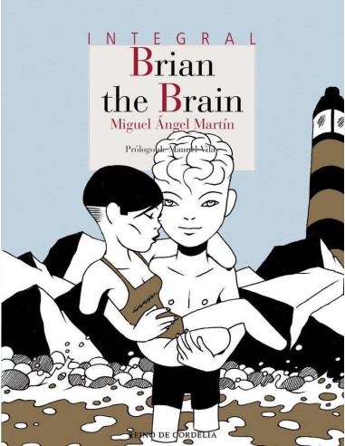 Brian the Brain – Livre