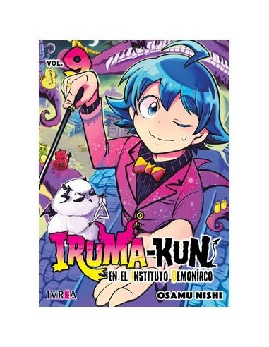 Iruma-kun en el Instituto Demoniaco – Tome 9