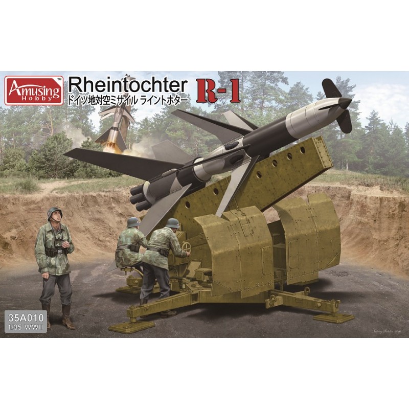 Maquette – Rheintochter R-1